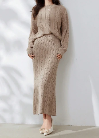 Костюм (светр, спідниця) SHEIN (340699598)