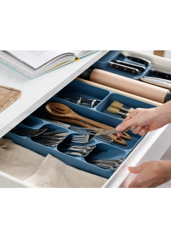 Органайзер Drawer Store 39,7 см голубой Joseph Joseph (252744867)