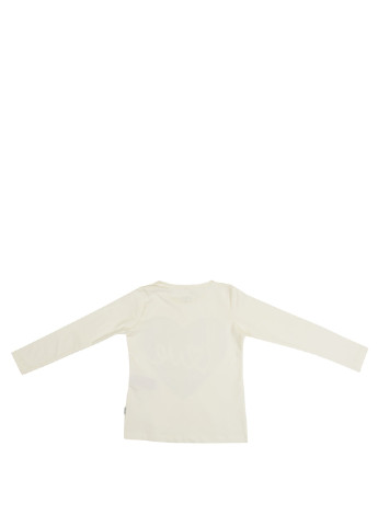 Белый демисезонный кэжуал лонгслив Name it