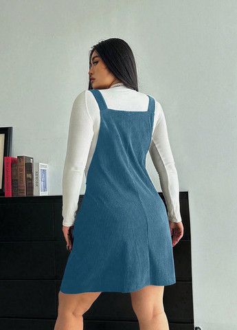 Демисезонный женский платье SHEIN однотонный