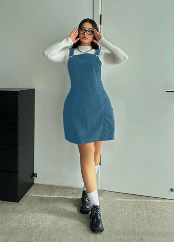 Демисезонный женский платье SHEIN однотонный