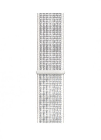 Ремінець для смарт-годин для Apple Watch 42/44 Series 1,2,3 Нейлоновий White XoKo для apple watch 42/44 series 1,2,3 нейлоновый white (156223614)