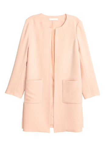 Светло-розовое летнее Пальто H&M