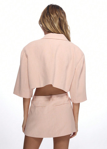 Костюм (жакет, спідниця) SHEIN (366258005)