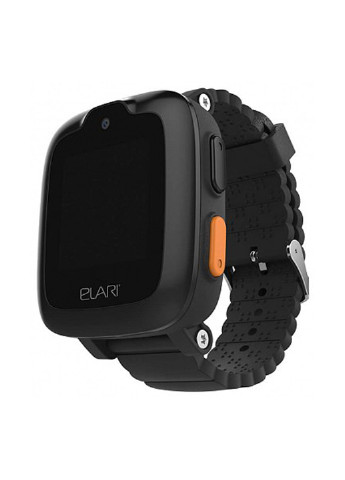 Дитячі смарт-годинник KidPhone 3G Black з GPS-трекером і відеодзвінки (KP-3GB) Elari elari kidphone 3g black (kp-3gb) (132853832)