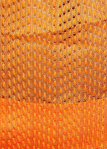 Оранжевое пляжное платье с открытой спиной KOTON однотонное