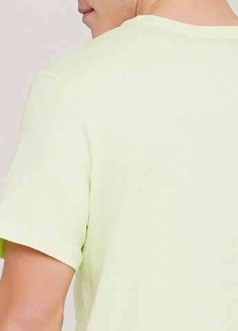 Светло-желтая футболка Nike M Nsw Tee Manga Hbr
