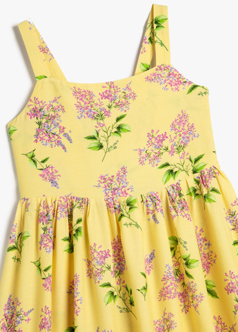 Жовта сукня KOTON (285149369)