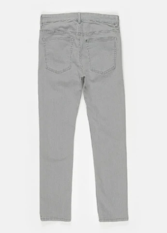 Серые летние джинсы H&M