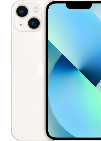 Мобільний телефон (MLPG3) Apple iPhone 13 128GB Starlight (250109483)