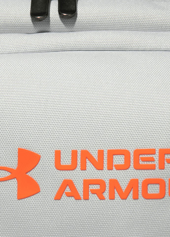 Сумка Under Armour логотип светло-серая спортивная
