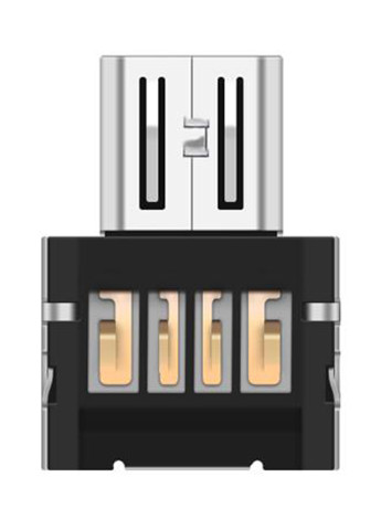 Перехідник AC-055 USB - Micro USB срібний XoKo ac-055 usb - micro usb серебряный (144530496)