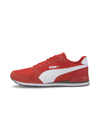 Красные всесезонные кроссовки st runner v2 mesh Puma