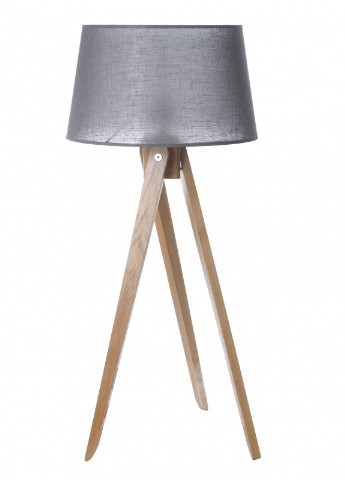 Настольная лампа из дерева BKL-577T/1 E27 Grey Brille (253881874)