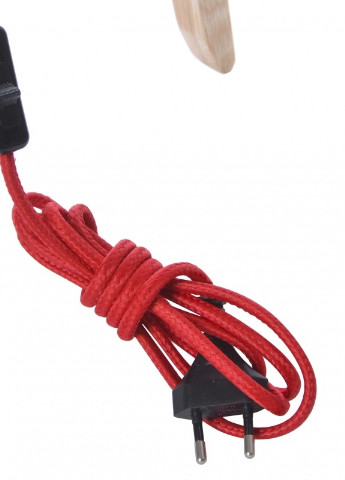 Настільна лампа з дерева BKL-577T/1 E27 Grey Brille (253881874)