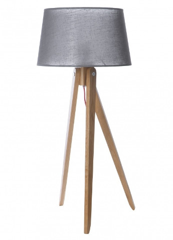 Настільна лампа з дерева BKL-577T/1 E27 Grey Brille (253881874)