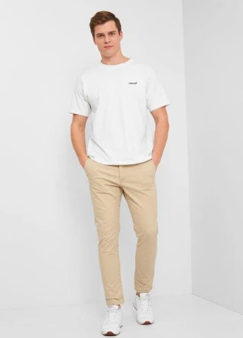 Штани,бежевий, JACK&JONES (255192817)