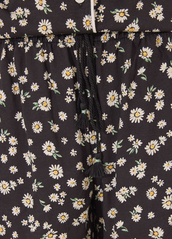 Черная всесезон пижама (сорочка, шорты) рубашка + шорты Women'secret