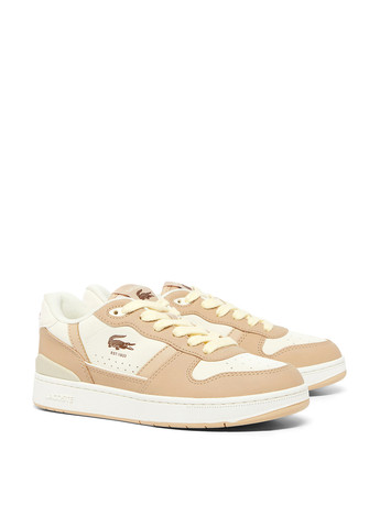 Кросівки Lacoste T-Clip Set бежеві демісезони (363646962)