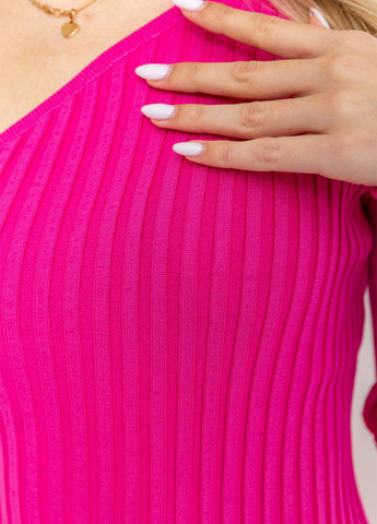 Рожева кежуал сукня з відкритими плечима Ager однотонна