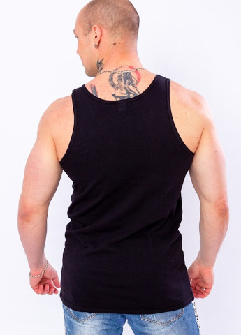 Черная майка мужская Носи своє 235