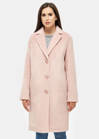 Розовое демисезонное Пальто DANNA
