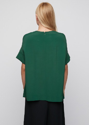 Зелёная блуза Cos