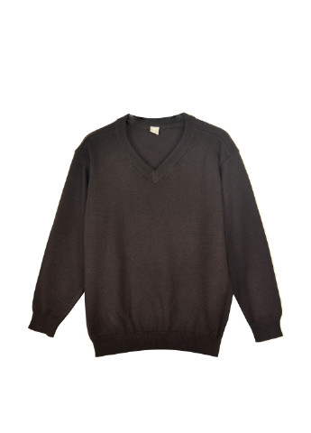 Черный демисезонный пуловер пуловер TU