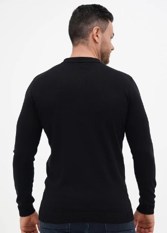 Чорний демісезонний джемпер джемпер Trend Collection