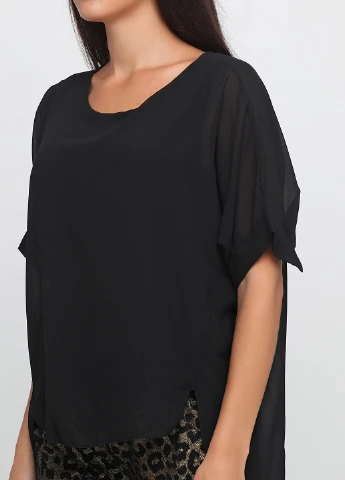 Чорна блуза Boohoo