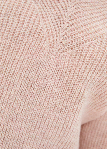 Пудровий демісезонний светр пуловер Sewel