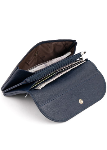 Жіночий шкіряний гаманець-клатч 19х9,5х2,5 см st leather (252127161)