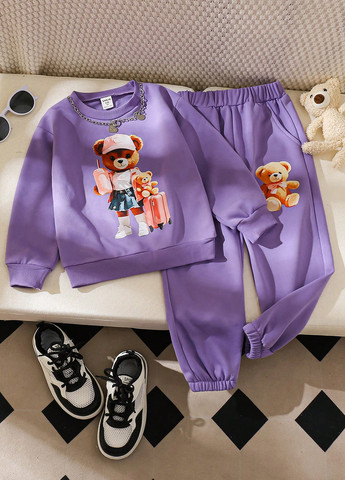 Костюм (свитшот, брюки) SHEIN (331739126)