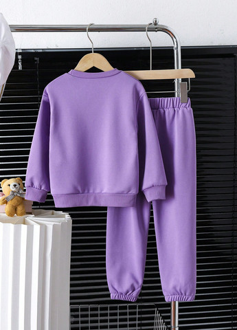 Костюм (свитшот, брюки) SHEIN (331739126)