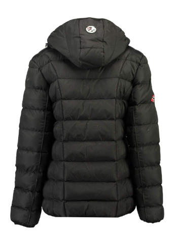 Черная демисезонная куртка Geographical Norway