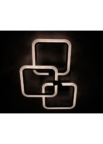 Люстра стельова LED з пультом A2503/3S-bk Чорний 11х41х60 см. Sunnysky (253630538)