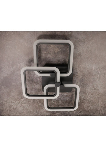 Люстра стельова LED з пультом A2503/3S-bk Чорний 11х41х60 см. Sunnysky (253630538)