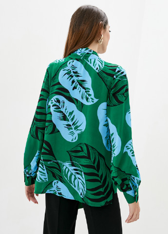 Зелена демісезонна блуза Iren Klairie