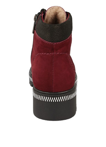 Зимние ботинки тимберленды Mario Cunelli со шнуровкой из натурального нубука