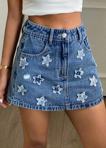 Спідниця-шорти SHEIN (367018479)