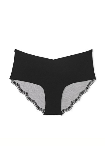 Чорний демісезонний комплект (бюстгальтер, трусики) Victoria's Secret