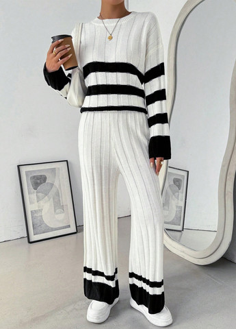 Костюм (джемпер, брюки) SHEIN (325706854)