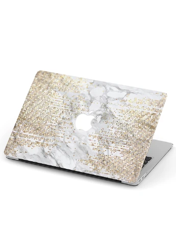 Чохол пластиковий для Apple MacBook Pro 13 A1706 / A1708 / A1989 / A2159 / A1988 Золоті точки (Golden Dots) (9648-1889) MobiPrint (218539463)