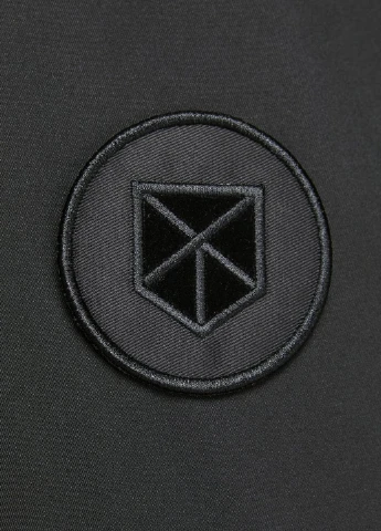 Чорна демісезонна куртка Jack & Jones