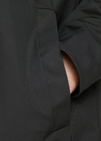 Чорна демісезонна куртка Jack & Jones