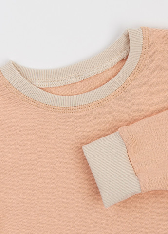 Персиковая всесезон пижама (лонгслив, брюки) лонгслив + брюки ArDoMi