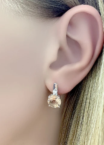 Сережки Silver Flame (233883898)