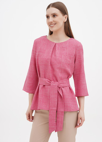 Розовая летняя блуза Rebecca Tatti