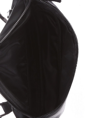 Сумка No Brand поясная сумка однотонная чёрная кэжуал