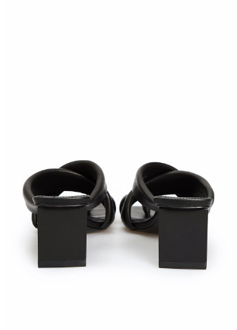 Черные шлепанцы PRPY